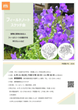 スケッチ会のご案内